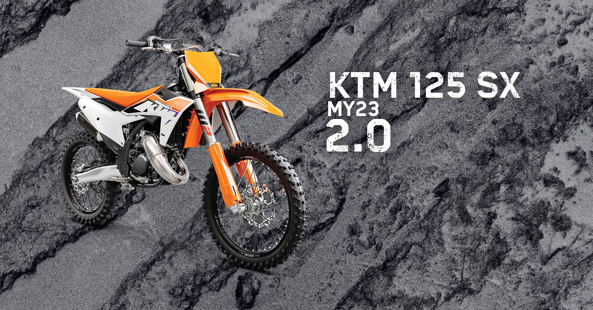 Montage KTM 125 SX MY23 2.0