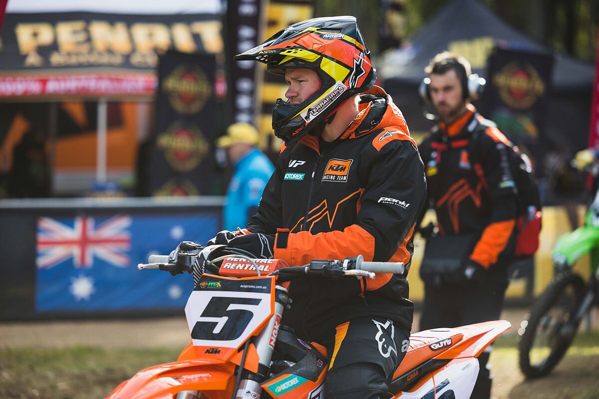 KIRK GIBBS - KTM RACING TEAM