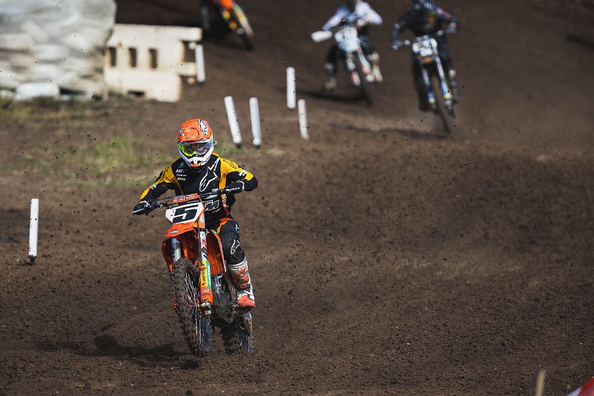KIRK GIBBS 02 - KTM RACING TEAM