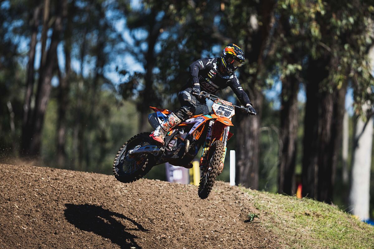 KIRK GIBBS 03 - KTM RACING TEAM