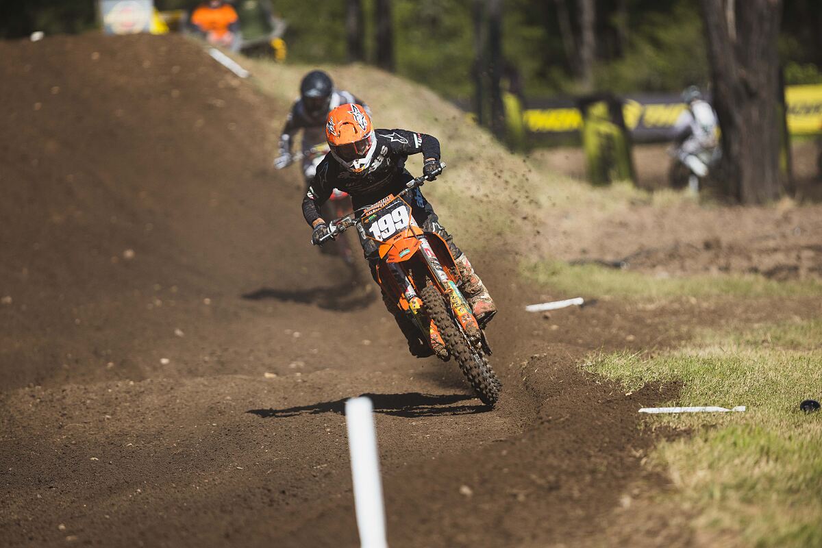 NATHAN CRAWFORD - KTM RACING TEAM