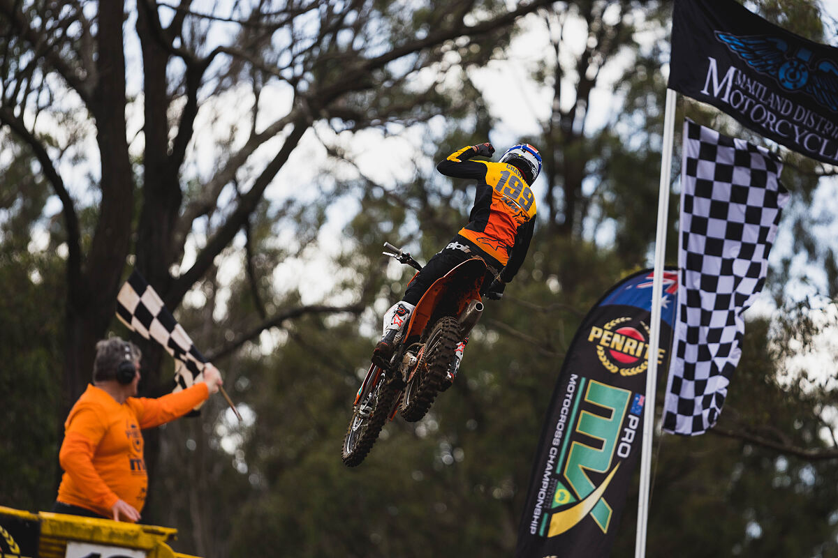 NATHAN CRAWFORD 02 - KTM RACING TEAM