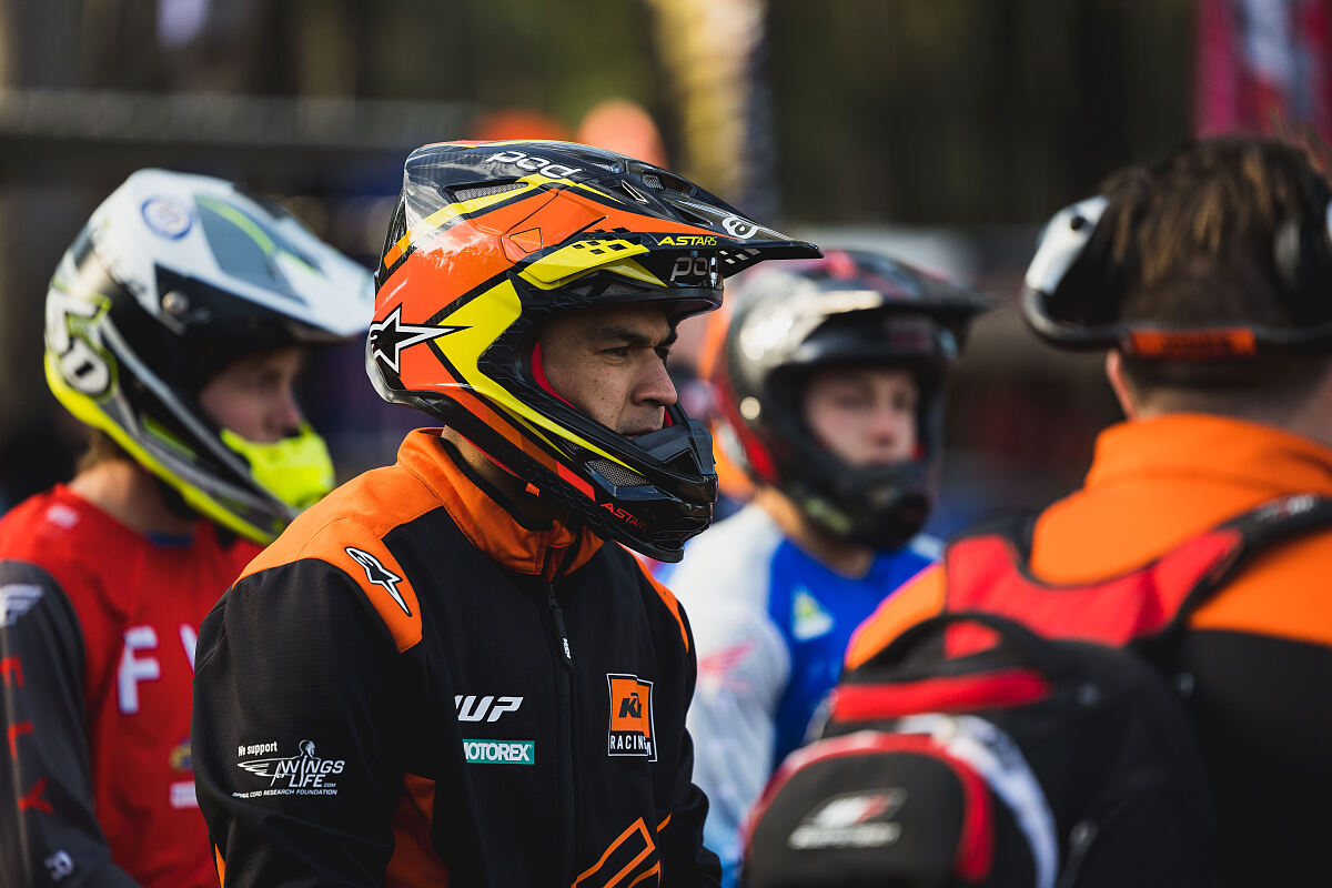 NATHAN CRAWFORD 03 - KTM RACING TEAM