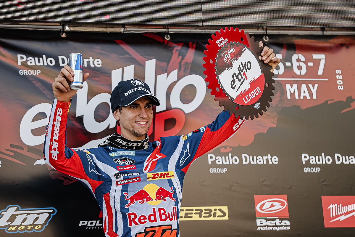 Josep Garcia - Red Bull KTM Factory Racing - EnduroGP Spain