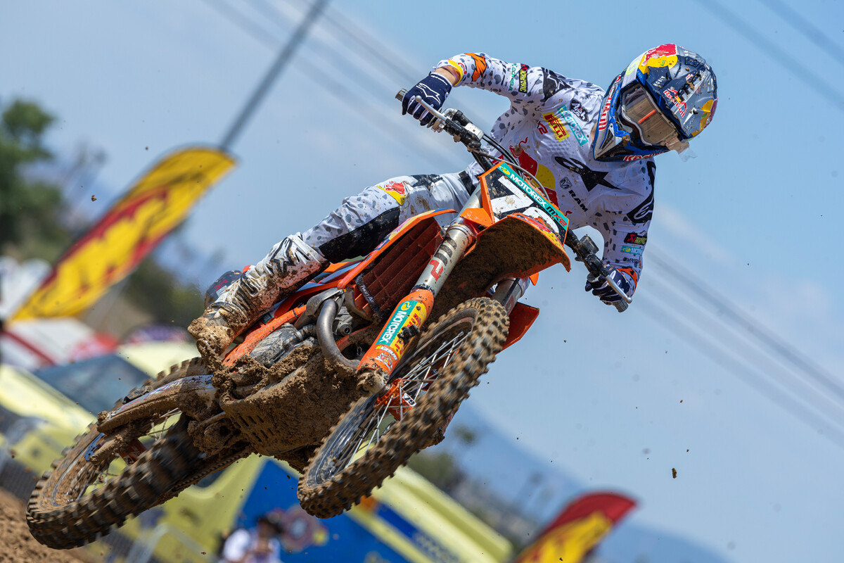 Sacha Coenen 2023 Spain MX2 KTM 250 SX-F-2