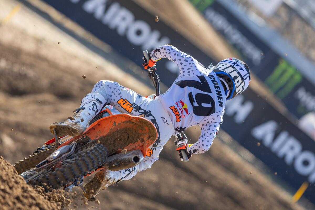 Sacha Coenen 2023 Spain MX2 KTM 250 SX-F-1
