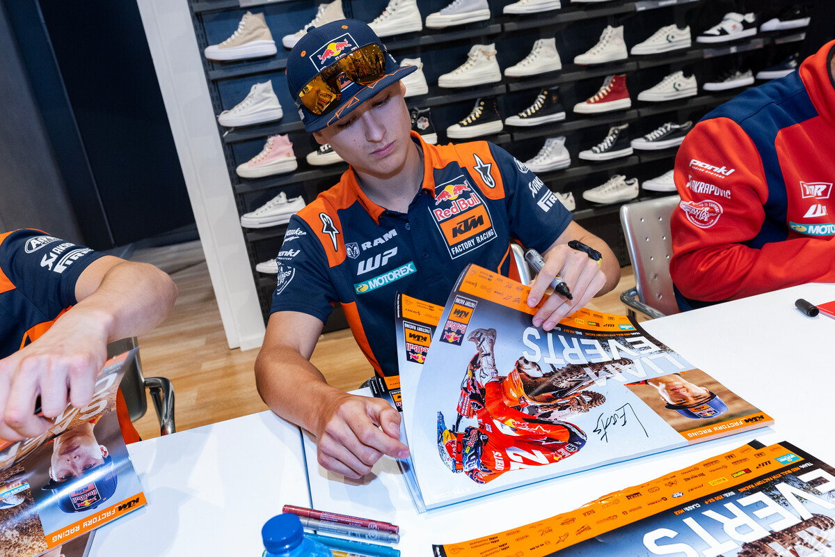 Liam Everts 2023 MXGP Spain KTM 250 SX-F-1
