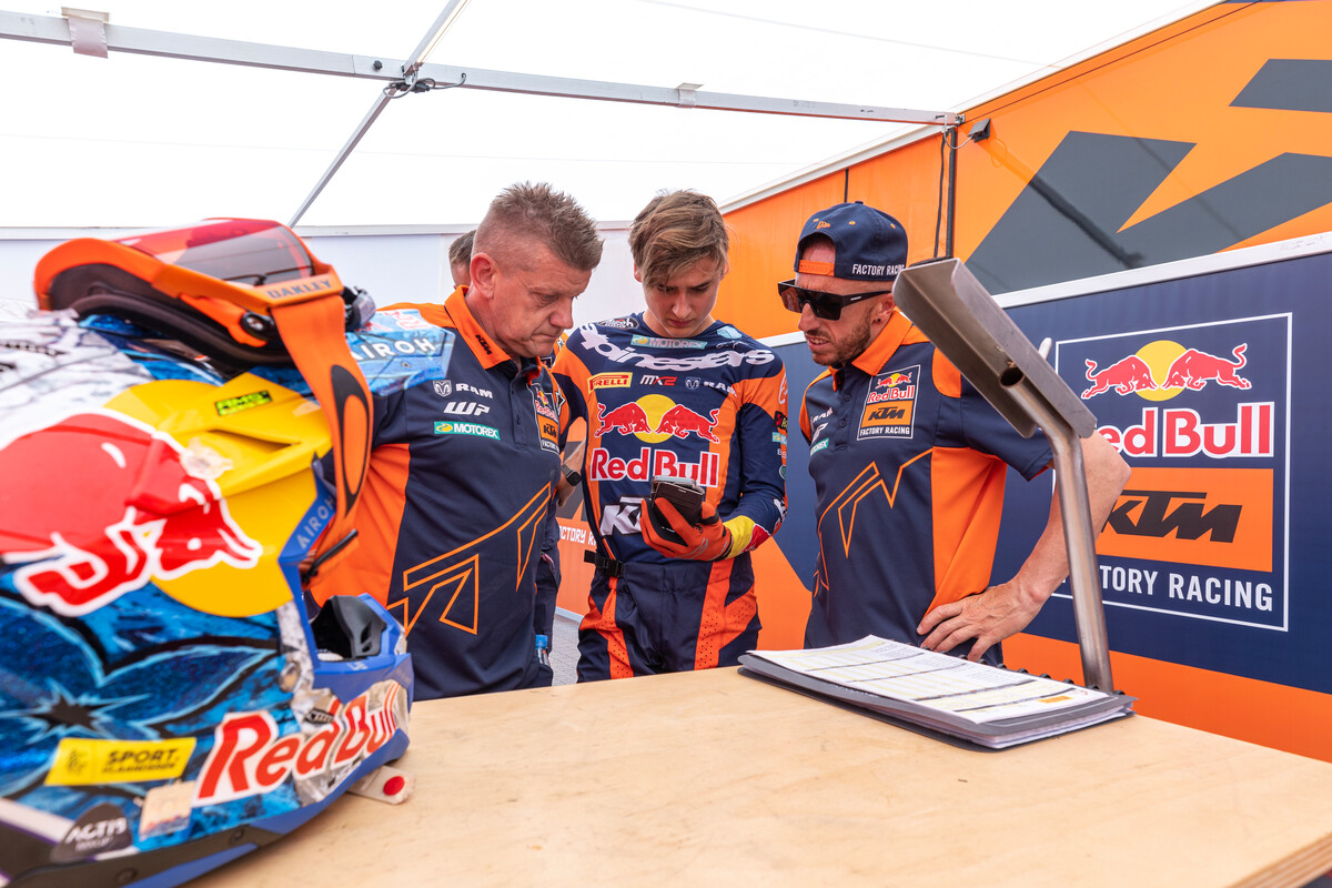 Liam Everts 2023 MXGP Spain KTM 250 SX-F