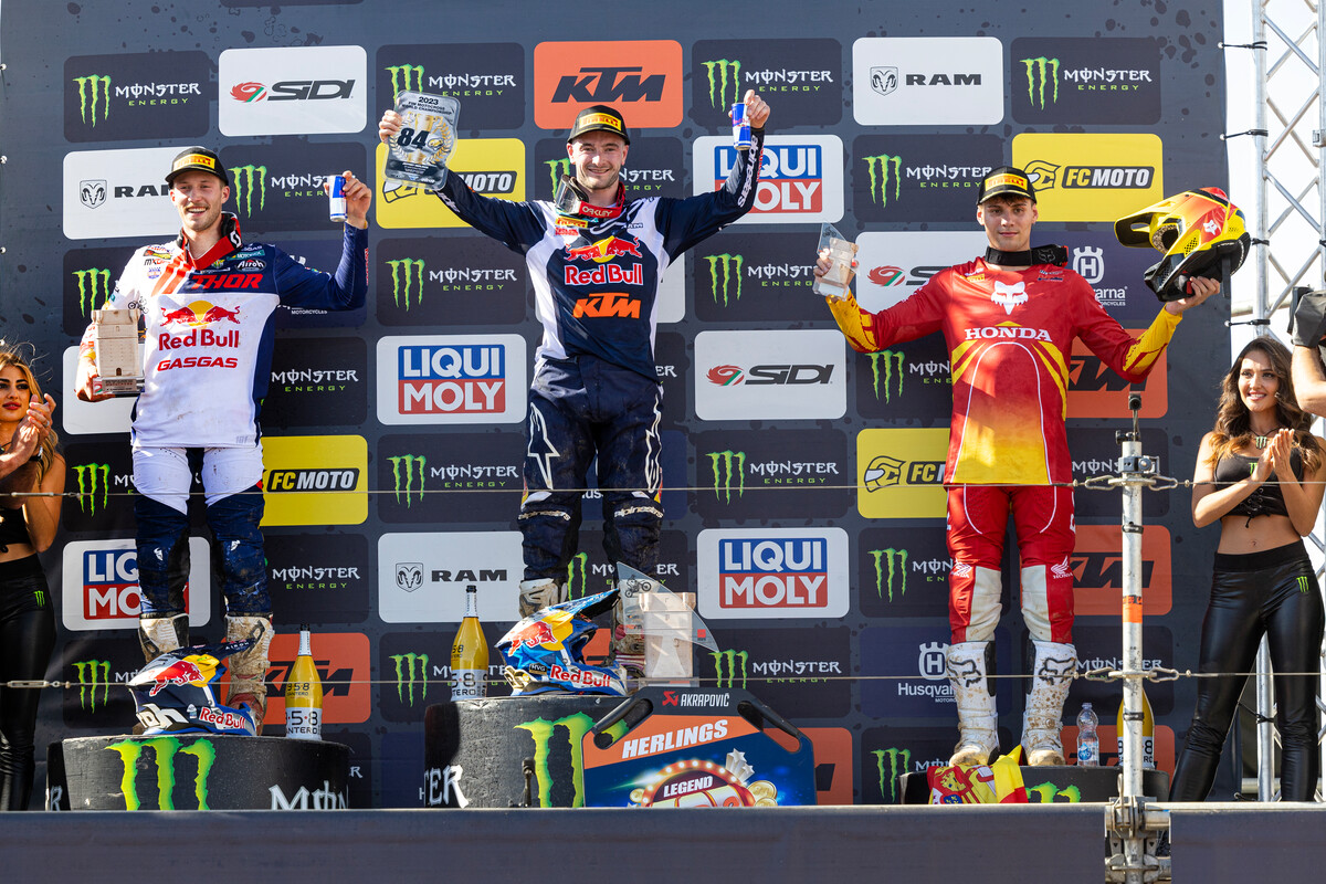 Jeffrey Herlings 2023 MXGP Spain KTM 450 SX-F-9