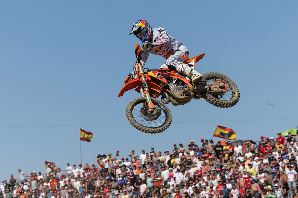 Jeffrey Herlings 2023 MXGP Spain KTM 450 SX-F-7