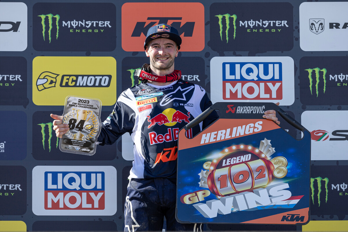 Jeffrey Herlings 2023 MXGP Spain KTM 450 SX-F-6