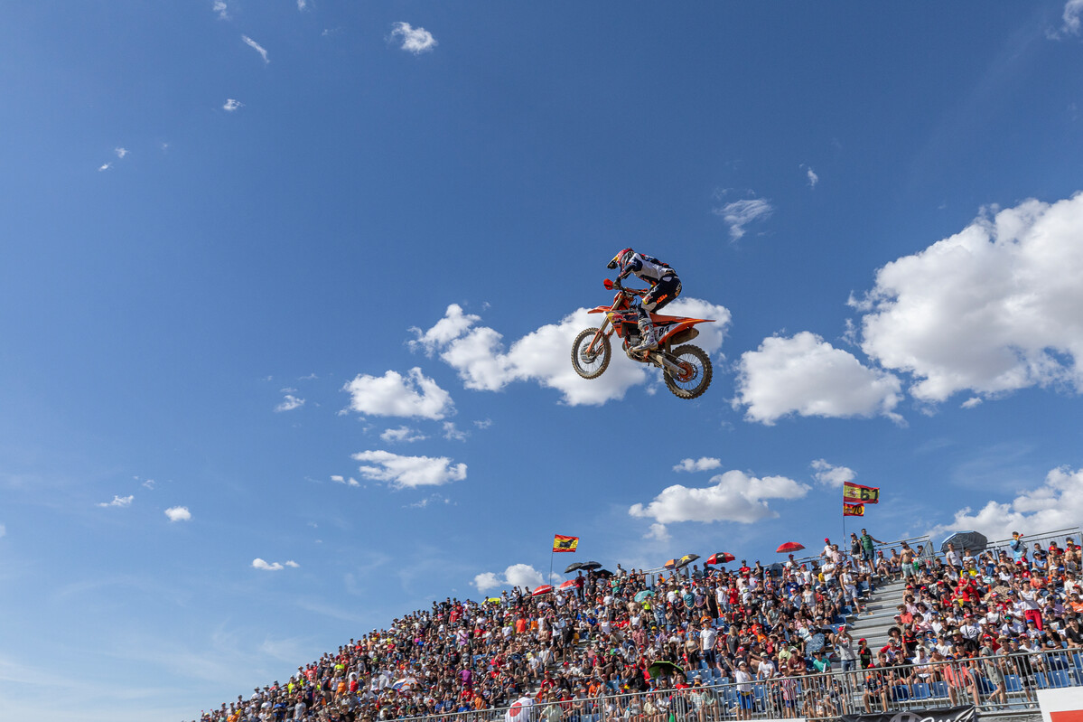 Jeffrey Herlings 2023 MXGP Spain KTM 450 SX-F-2