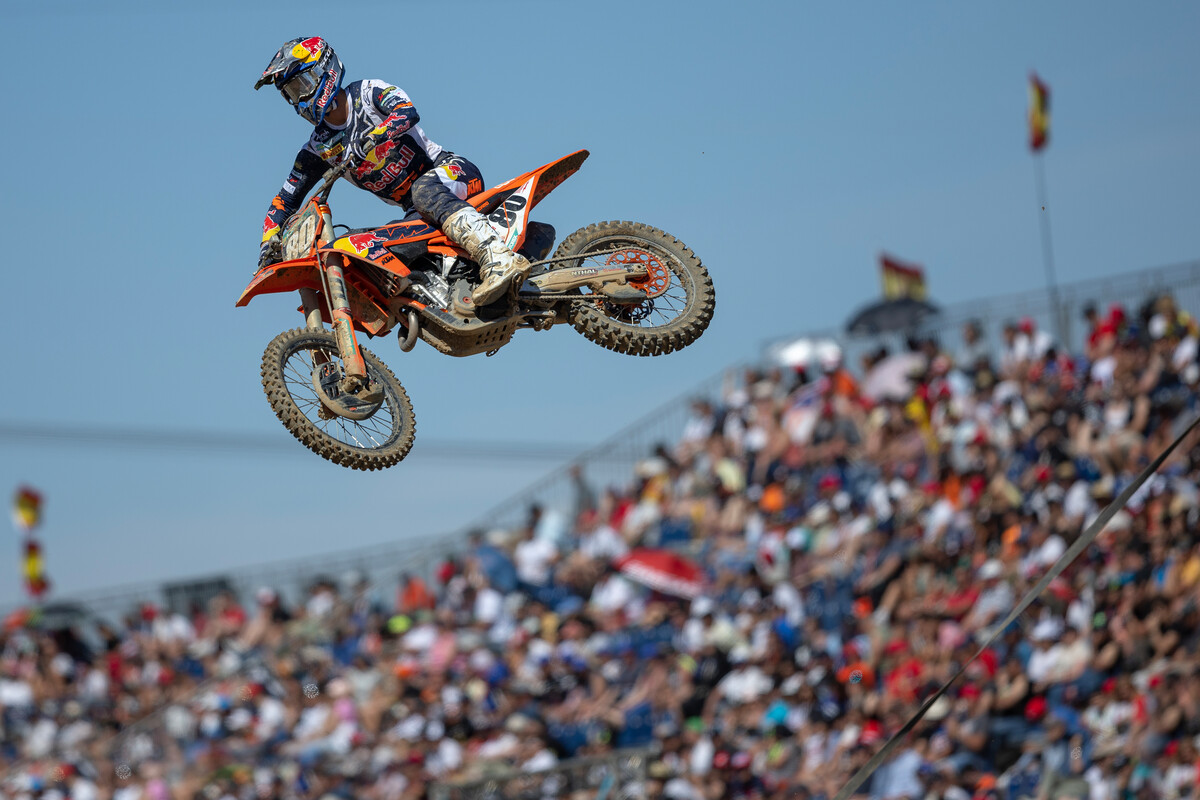 Andrea Adamo 2023 MXGP Spain KTM 250 SX-F-2