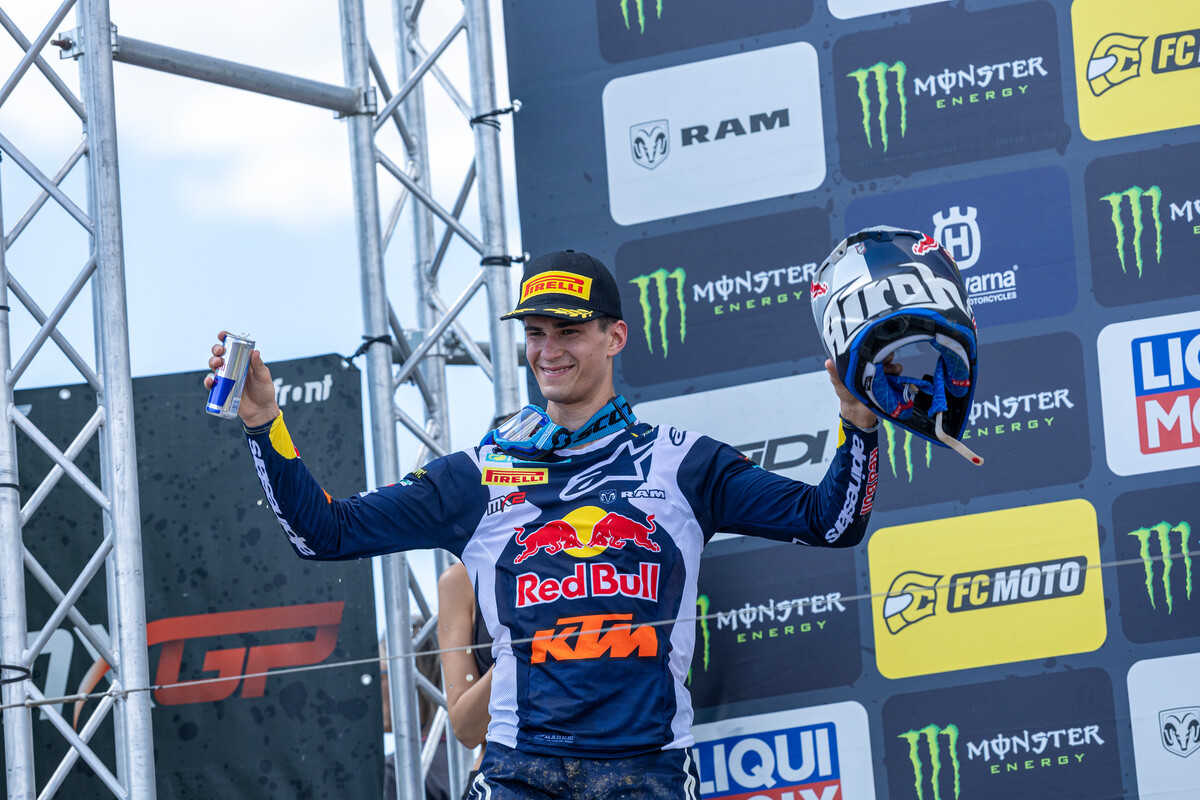Andrea Adamo 2023 MXGP Spain KTM 250 SX-F-1