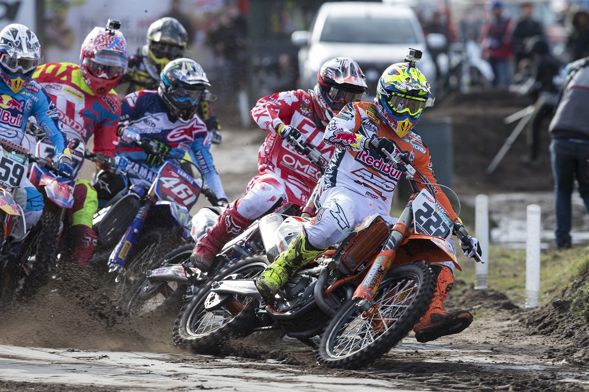 Tony Cairoli KTM 450 SX-F Valkenswaard 2016