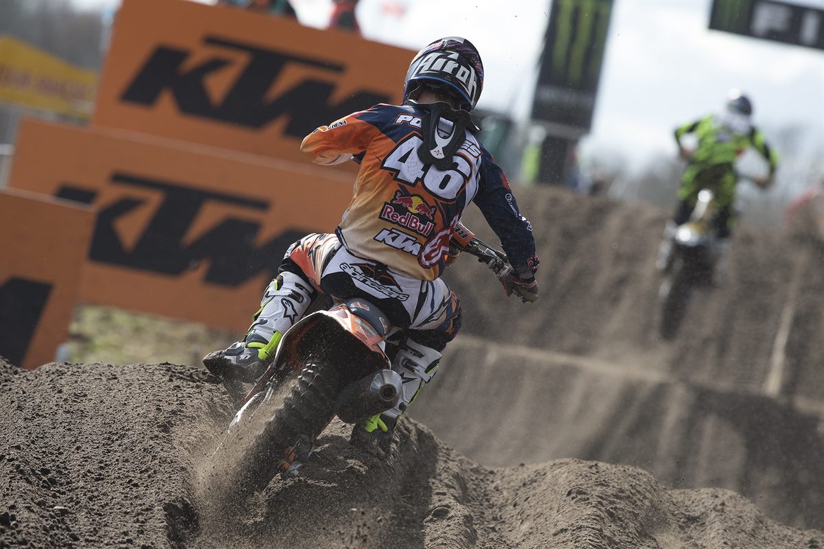 Davy Pootjes KTM 250 SX-F Valkenswaard 2016