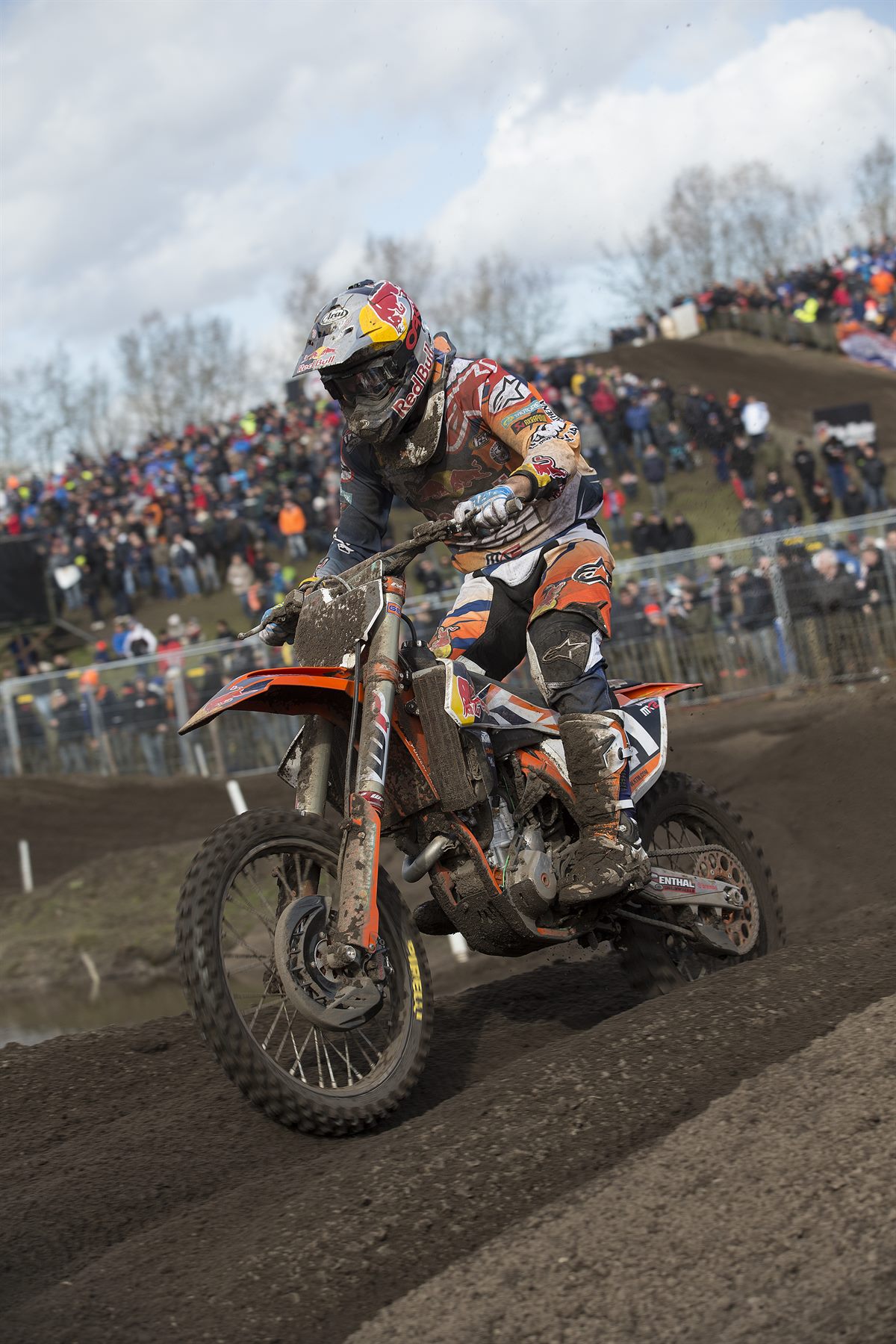 Pauls Jonass KTM 250 SX-F Valkenswaard 2016