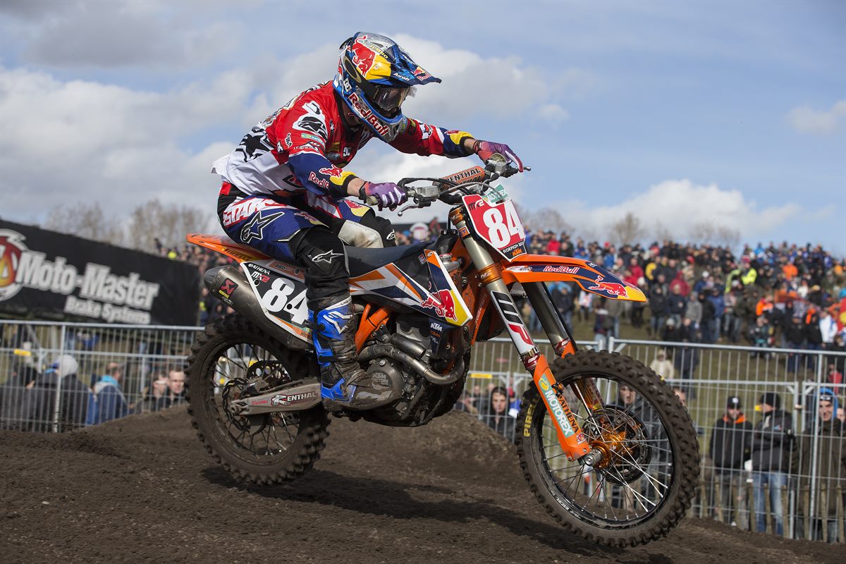 Jeffrey Herlings KTM 250 SX-F Valkenswaard 2016