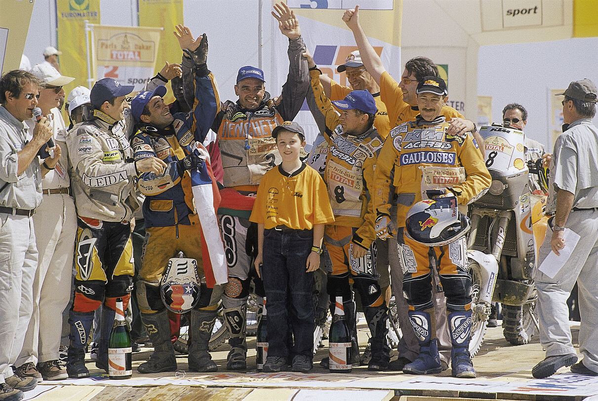 Fabrizio Meoni Victory Rally Dakar 2001