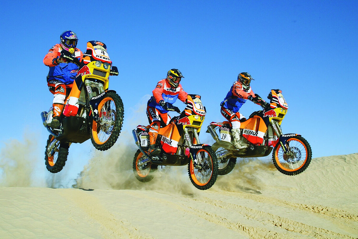 2004 Team Repsol Dakar