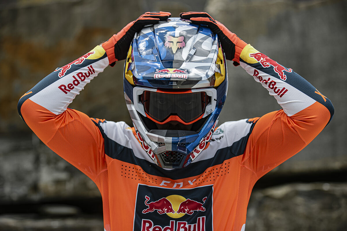 Manuel Lettenbichler - Red Bull KTM Factory Racing - HEWC Team Shoot