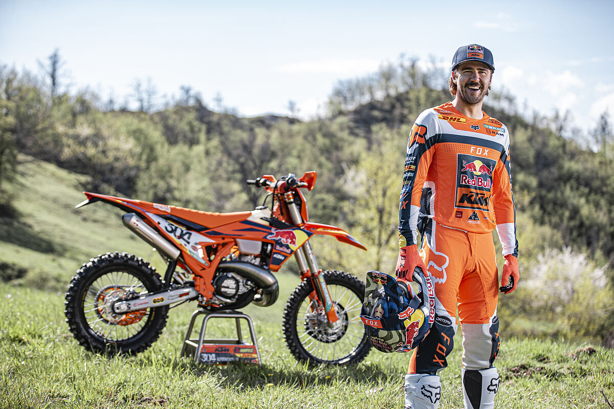 Manuel Lettenbichler - Red Bull KTM Factory Racing - HEWC Team Shoot