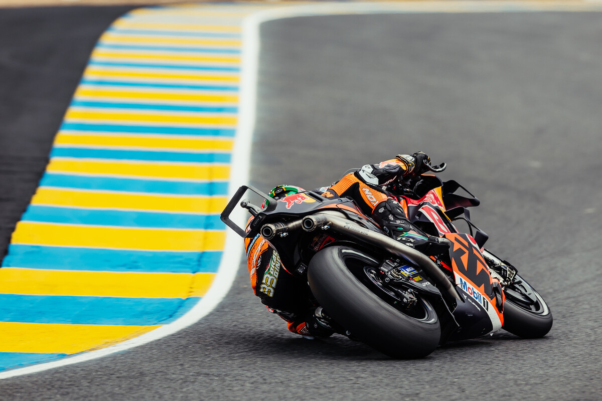 Brad Binder KTM MotoGP 2023 France Saturday