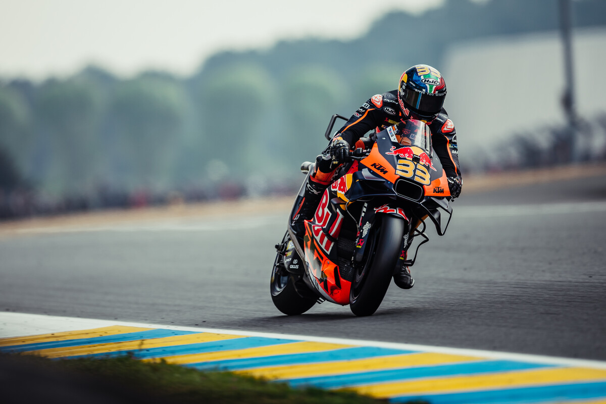 Brad Binder KTM MotoGP 2023 France Saturday