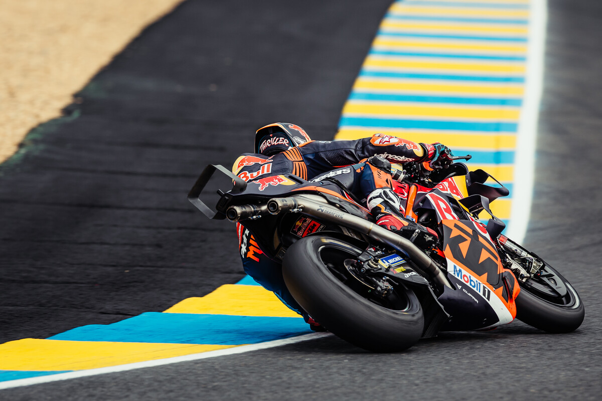 Jack Miller KTM MotoGP 2023 France Saturday