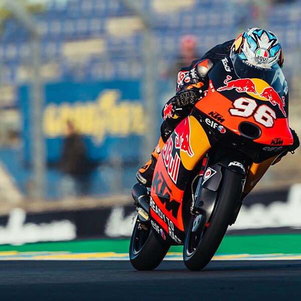 Daniel Holgado Moto3 2023 France
