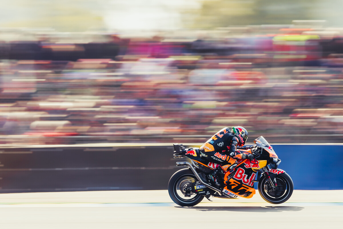 Brad Binder KTM MotoGP 2023 France Sunday