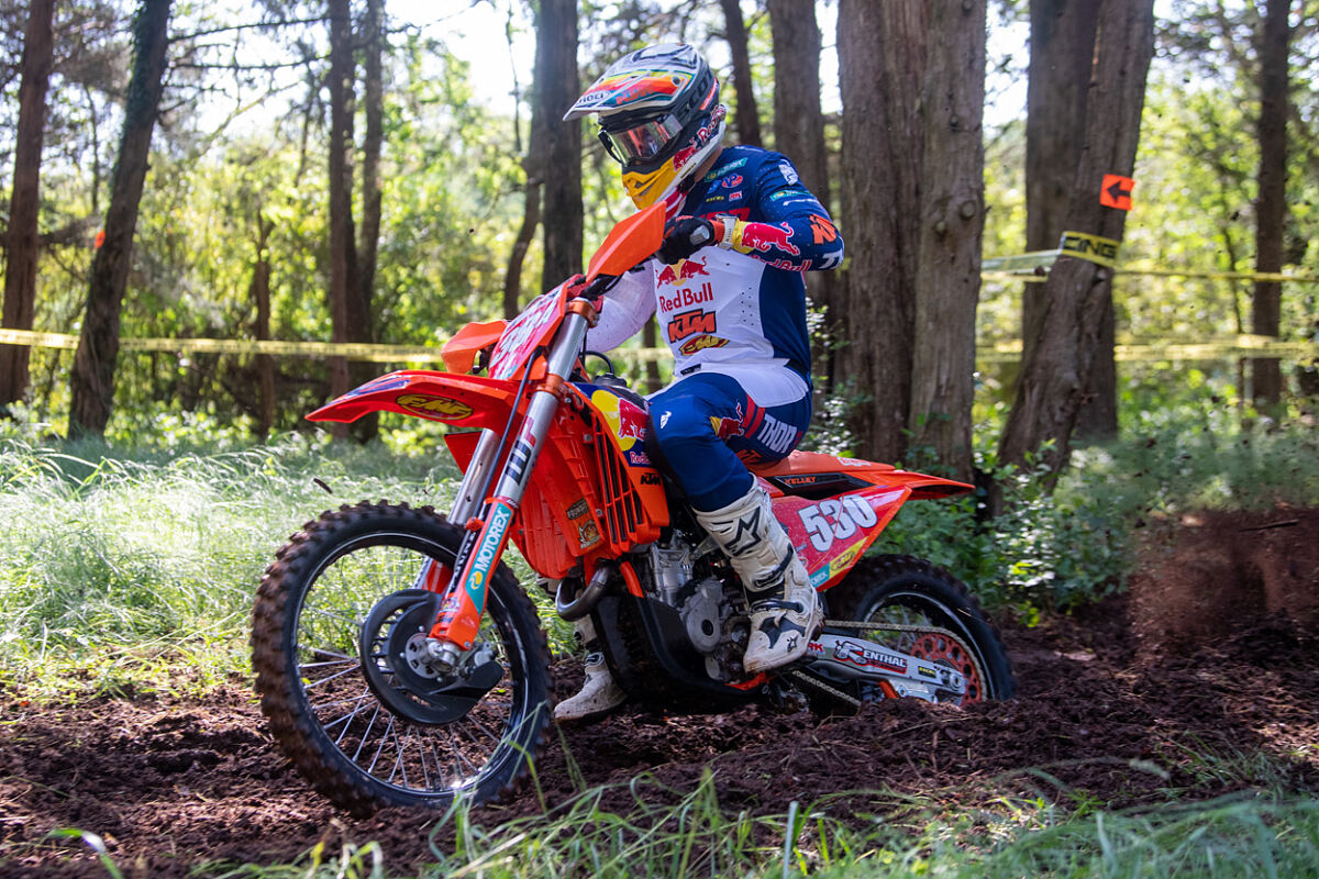 BEN KELLEY - FMF KTM FACTORY RACING