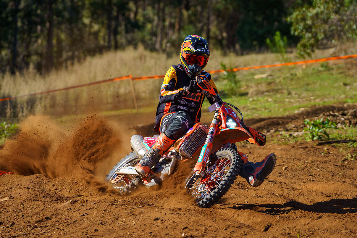 ANDY WILKSCH 02 - KTM