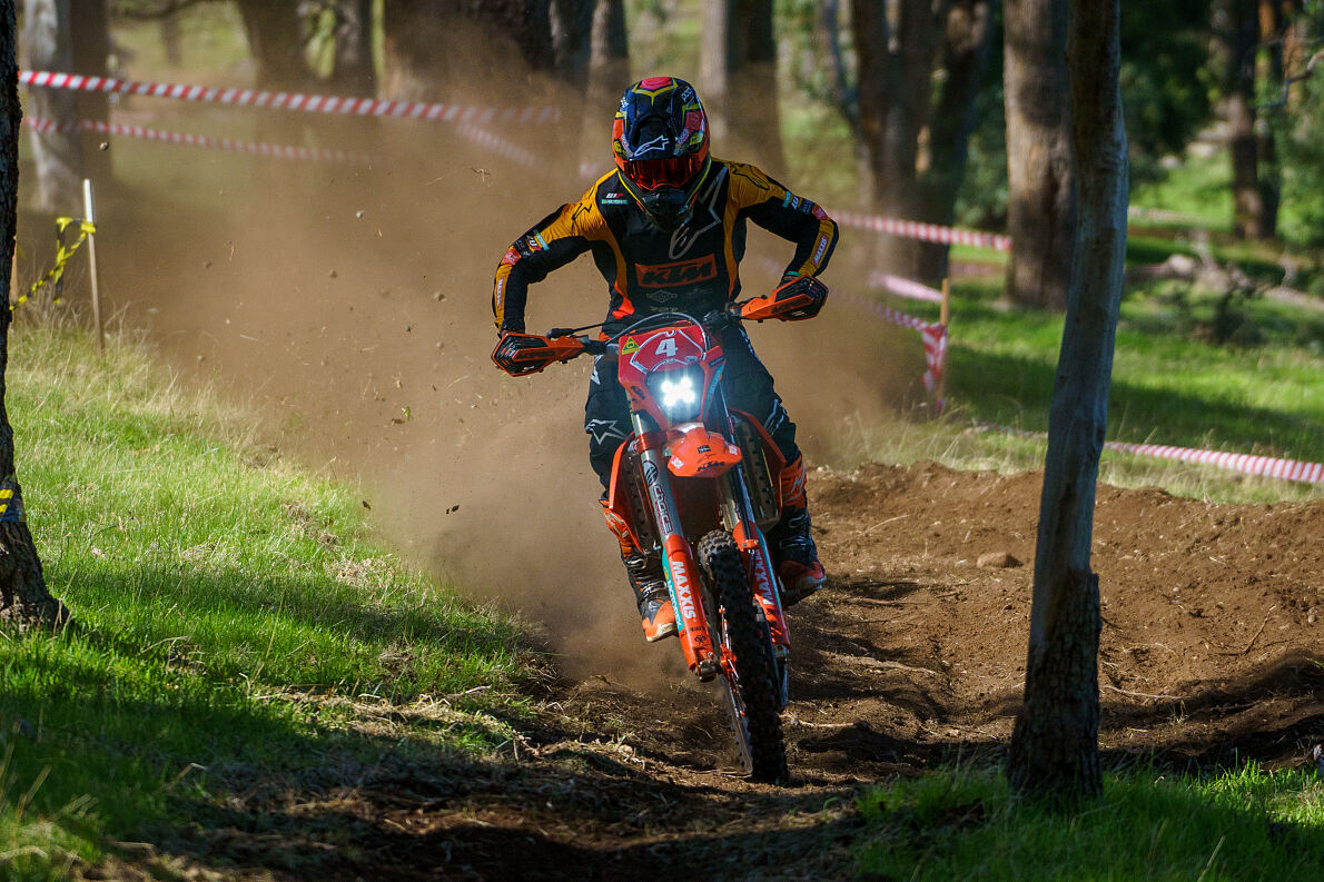 ANDY WILKSCH - KTM