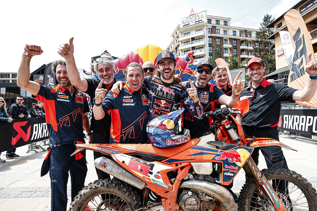 Manuel Lettenbichler - Red Bull KTM Factory Racing - 2023 Xross Hard Enduro Rally