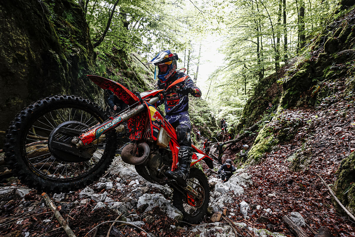 Manuel Lettenbichler - Red Bull KTM Factory Racing - 2023 Xross Hard Enduro Rally-1