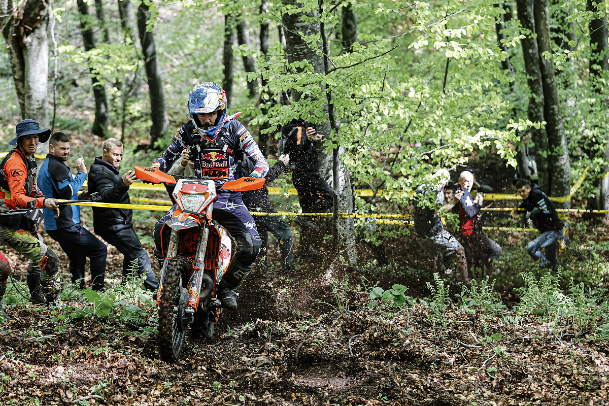 Manuel Lettenbichler - Red Bull KTM Factory Racing - 2023 Xross Hard Enduro Rally-2