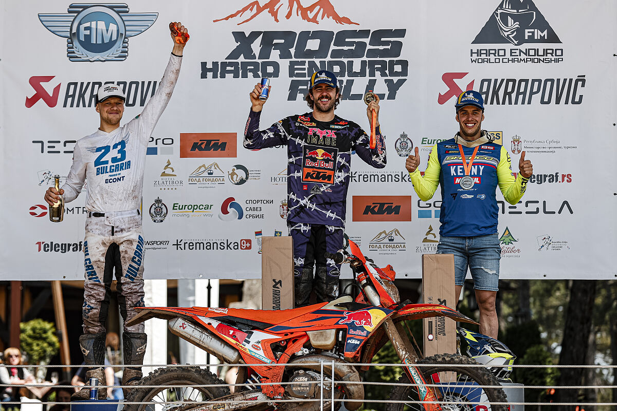 Manuel Lettenbichler - Red Bull KTM Factory Racing - 2023 Xross Hard Enduro Rally-4