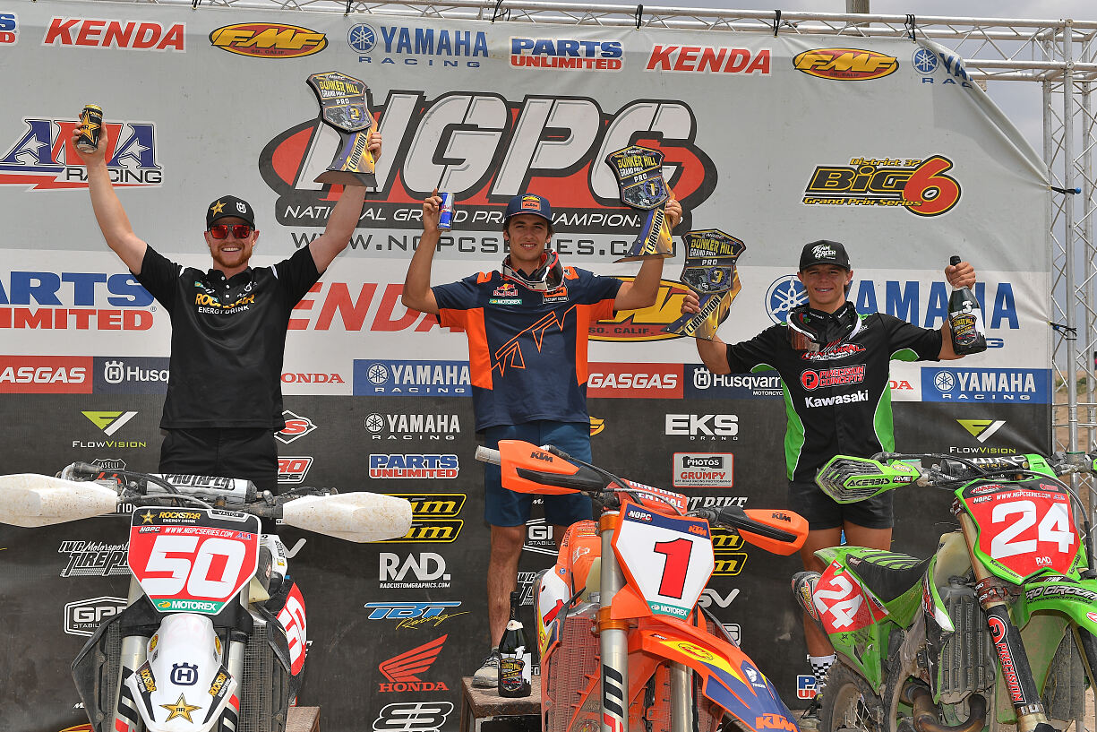 DANTE OLIVEIRA PODIUM