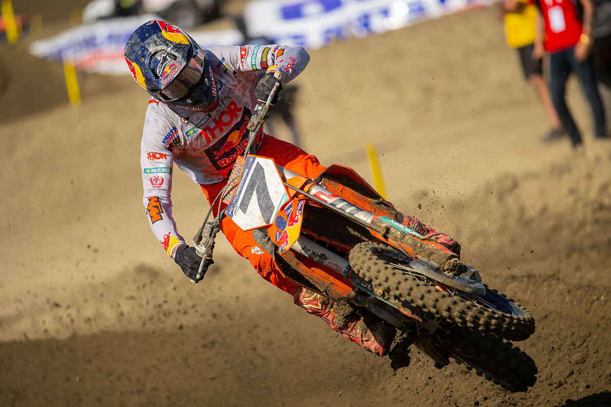 CONSISTENT START TO 2023 PRO MOTOCROSS SEASON FOR RED BULL KTM FACTORY