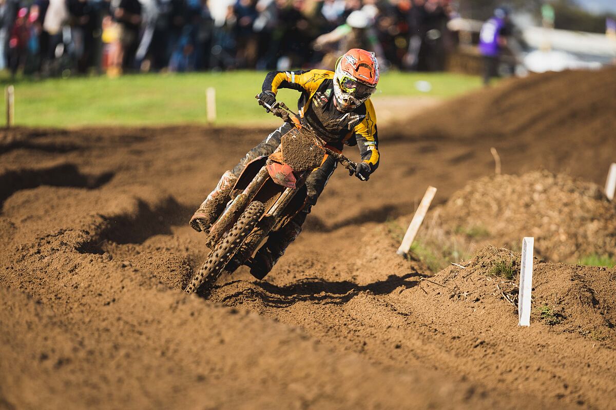 KIRK GIBBS - KTM RACING TEAM