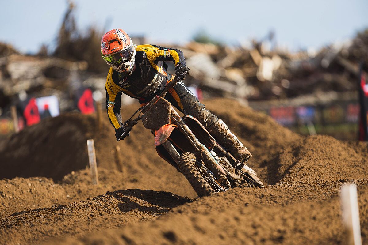 KIRK GIBBS 03 - KTM RACING TEAM