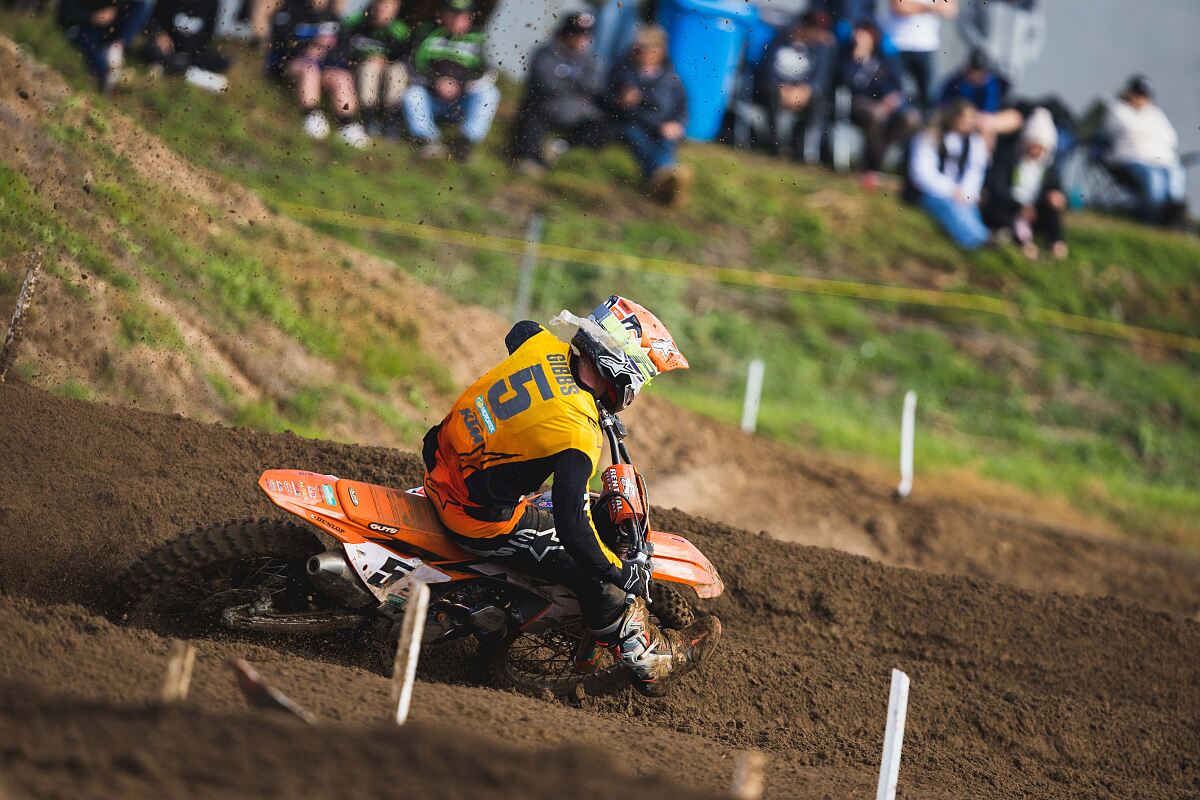 KIRK GIBBS 02 - KTM RACING TEAM