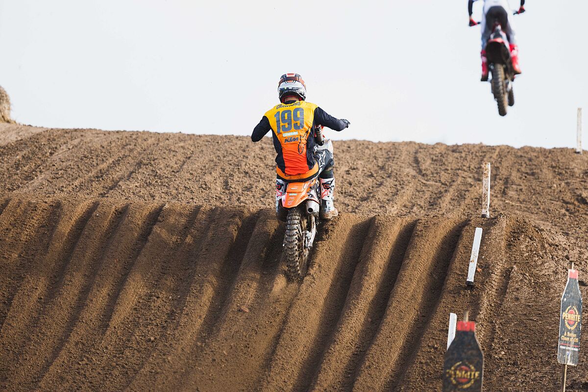 NATHAN CRAWFORD 02 - KTM RACING TEAM