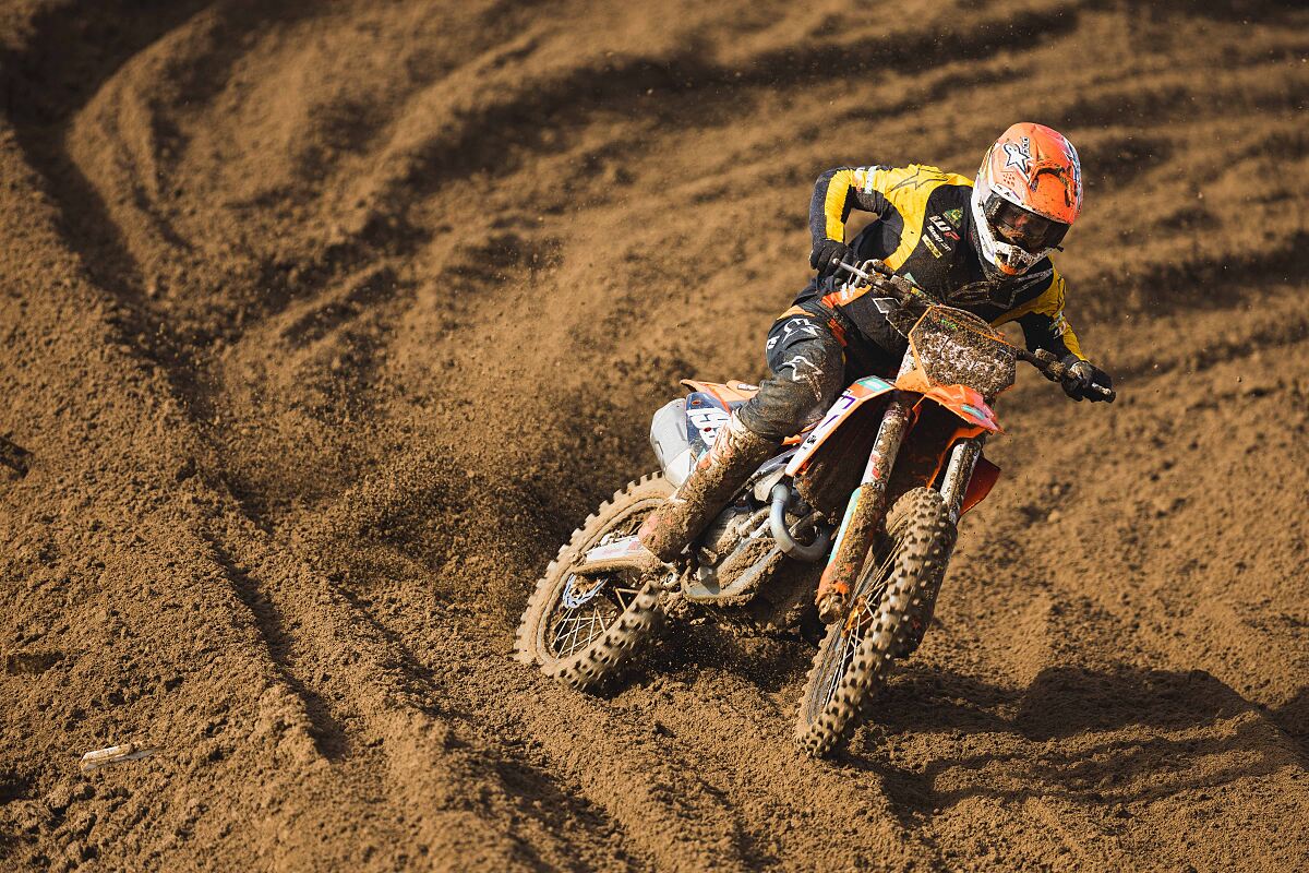 NATHAN CRAWFORD - KTM RACING TEAM