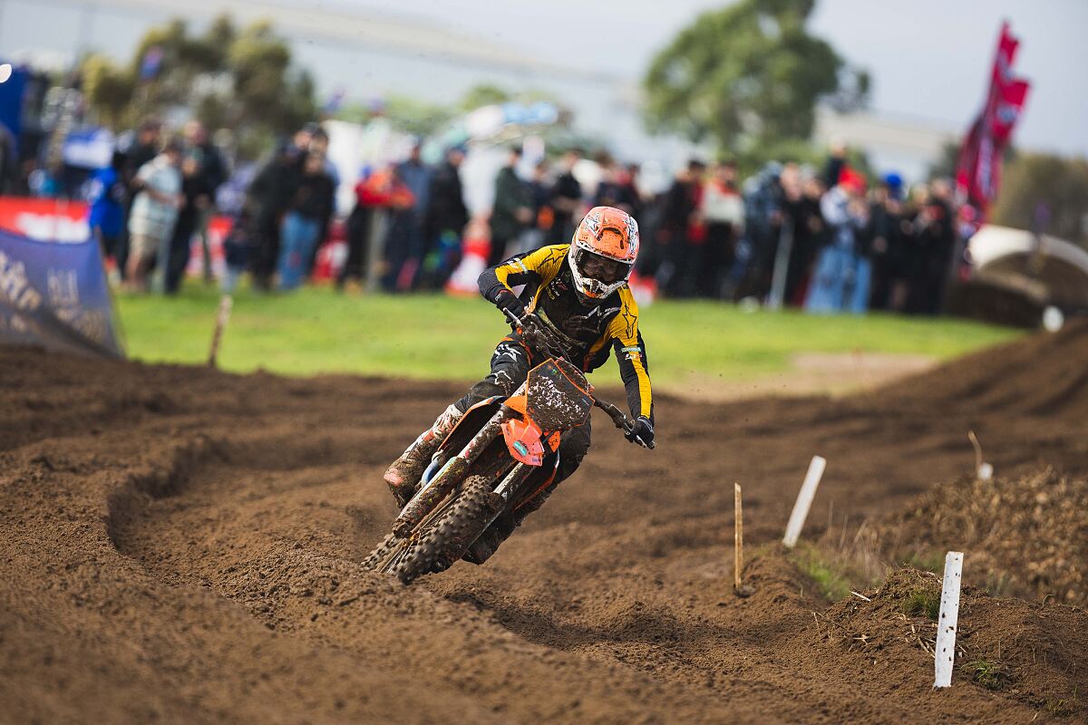 NATHAN CRAWFORD 03 - KTM RACING TEAM