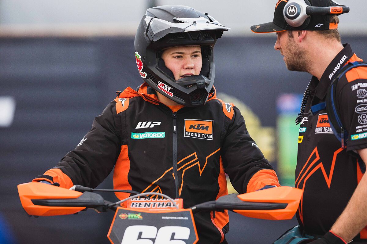 KAYDEN MINEAR 03 - KTM RACING TEAM