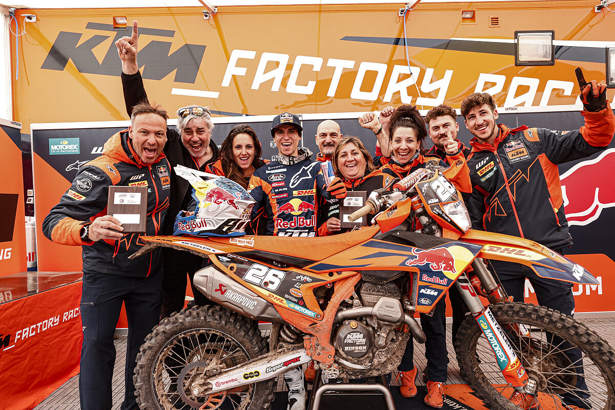 Looking Back at the 2023 MXGP and Red Bull KTM Factory Season With