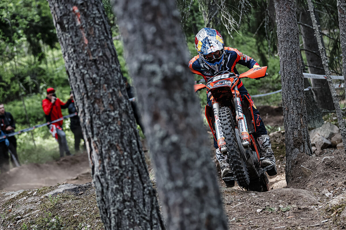 Josep Garcia - Red Bull KTM Factory Racing - EnduroGP Finland-2