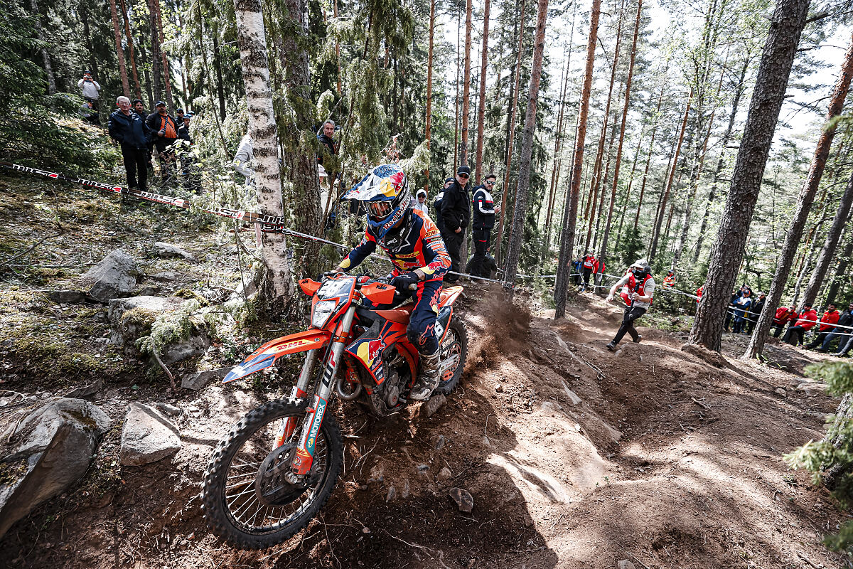 Josep Garcia - Red Bull KTM Factory Racing - EnduroGP Finland-1